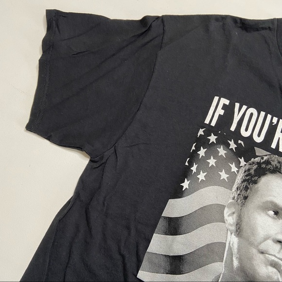 Talladega Nights Will Ferrell Movie T Shirt - Picture 7 of 9